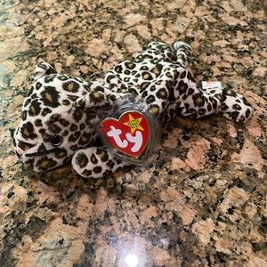 TY-Beanie Baby-Freckles